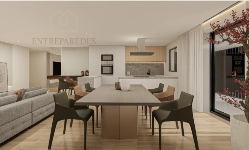 Apartamento T3 para Venda em Espinho Foto 4