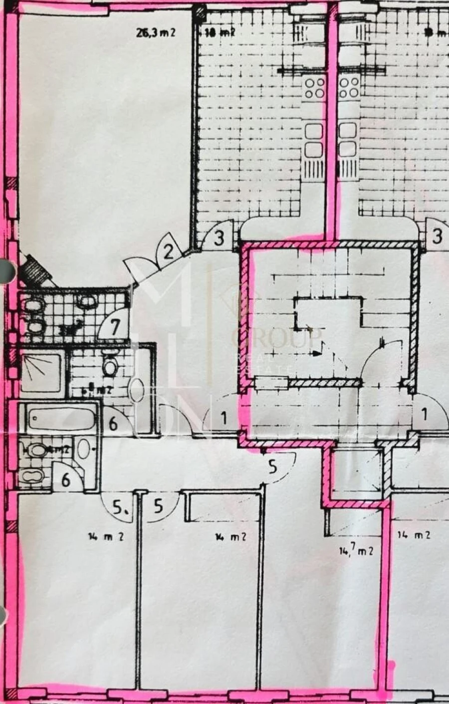 Apartamento T3 para Venda em Arcozelo Foto 23