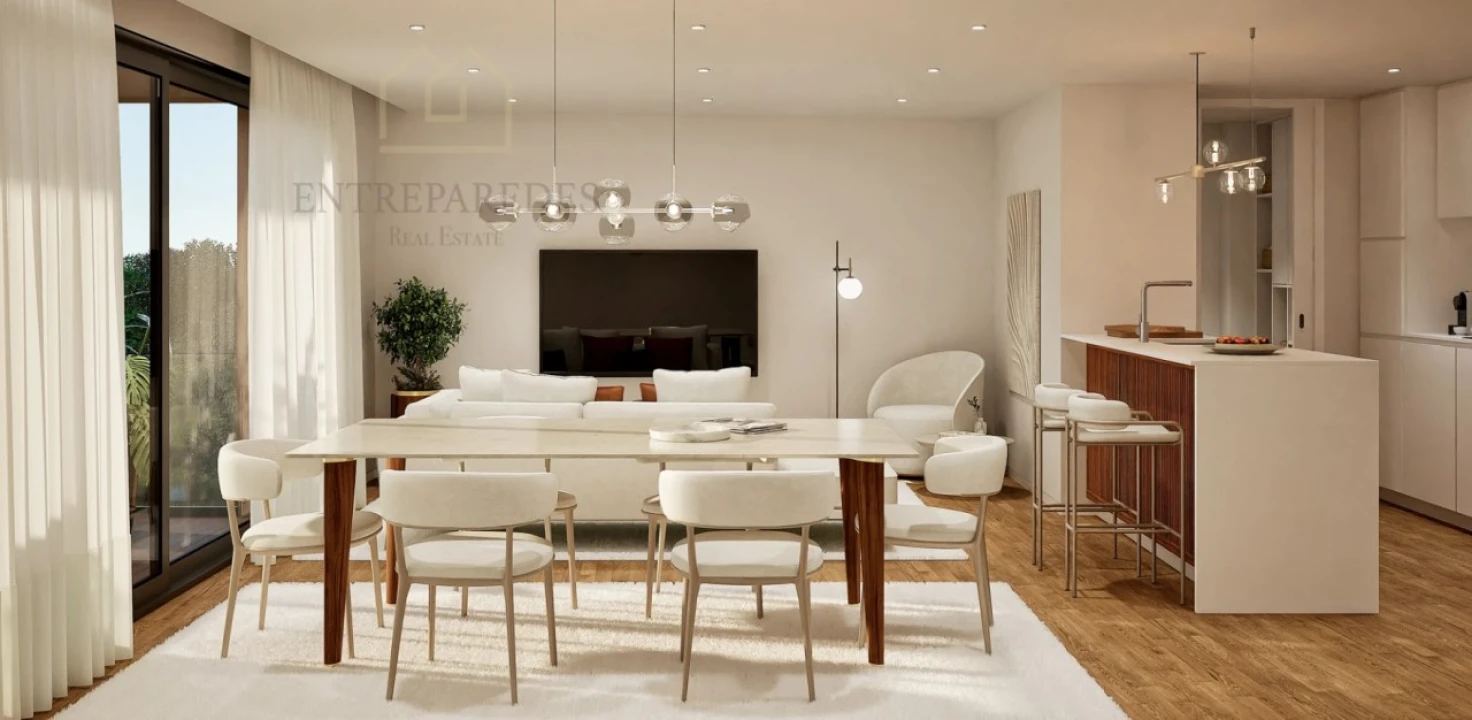 Apartamento T2 para Venda em Silvalde Foto 2
