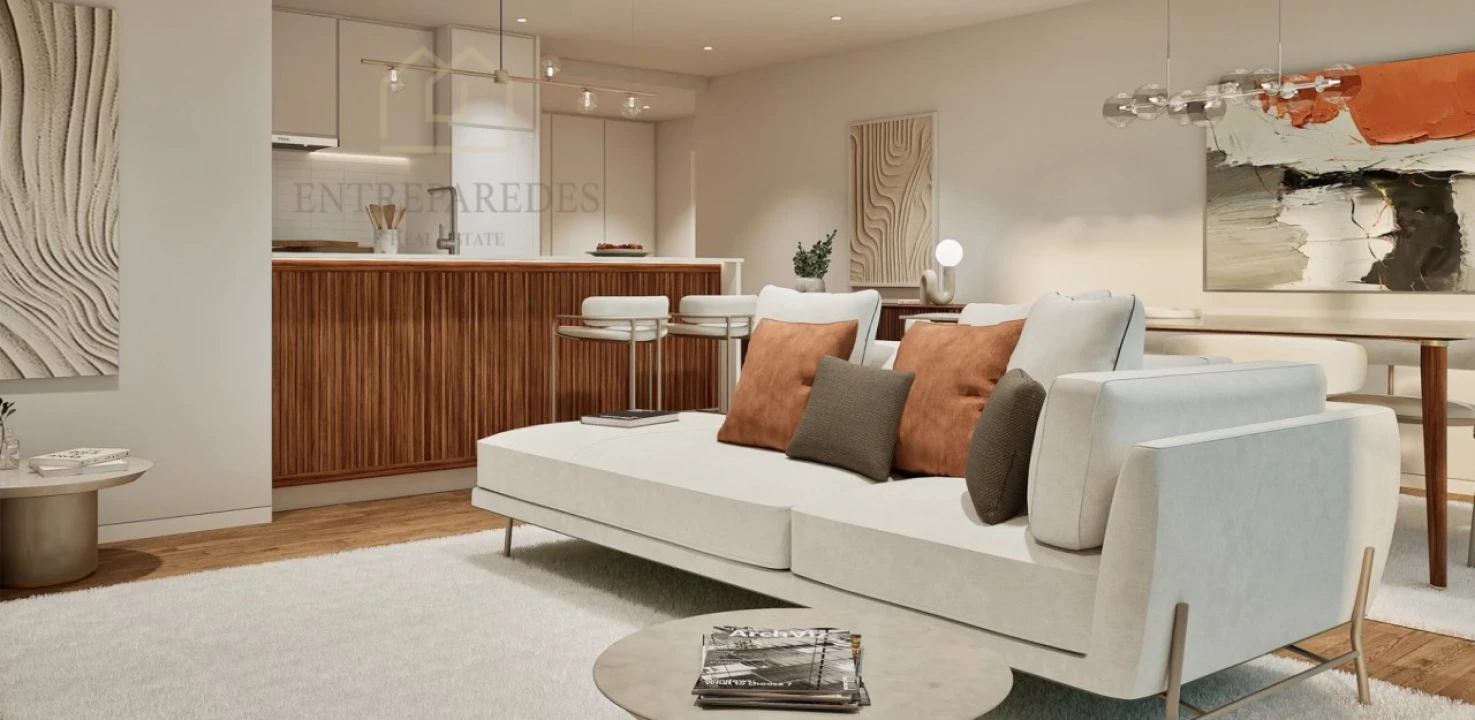 Apartamento T2 para Venda em Silvalde Foto 3