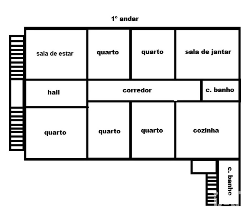 Moradia T8 para Venda em Turcifal Foto 25
