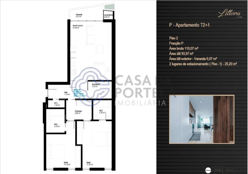 Apartamento T2 para Venda em Esgueira Foto 7