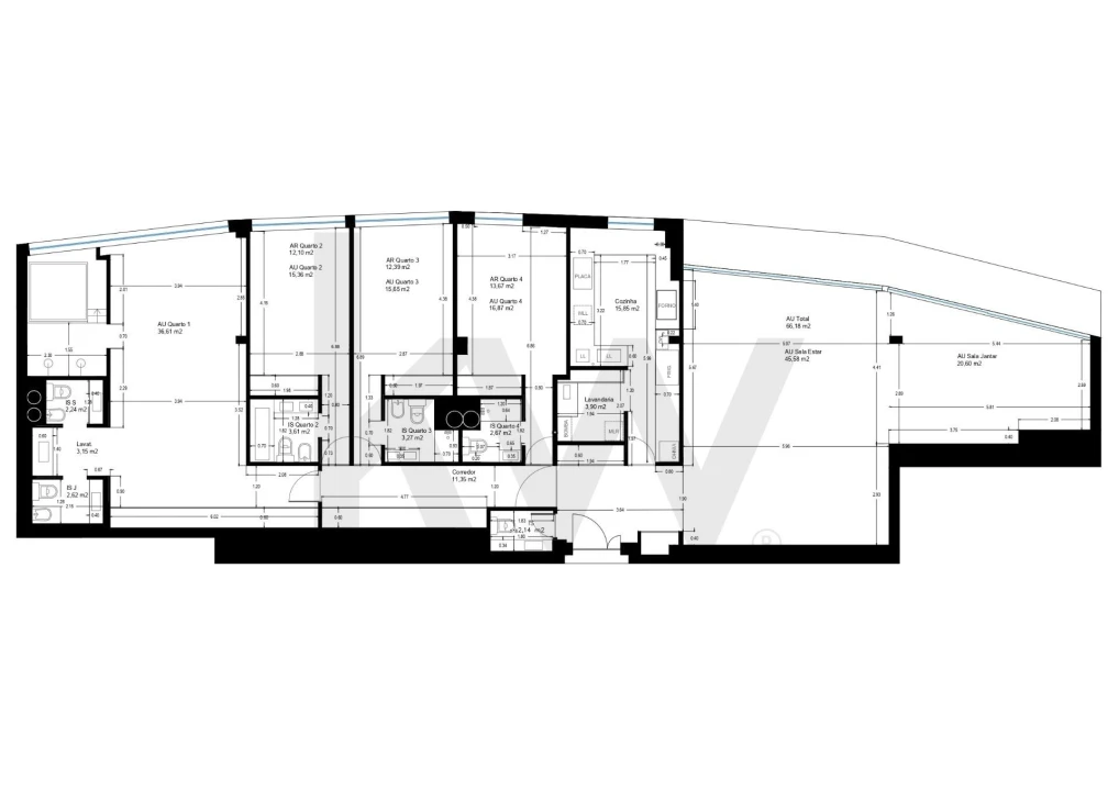 Apartamento T3 para Venda em Parque das Nações Foto 62