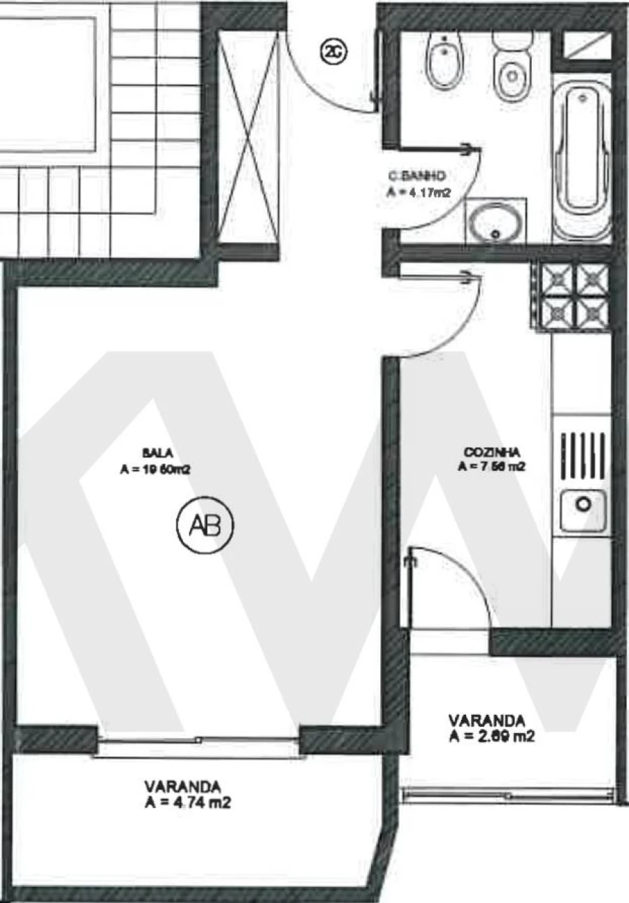 Apartamento para Venda em Alvor Foto 27