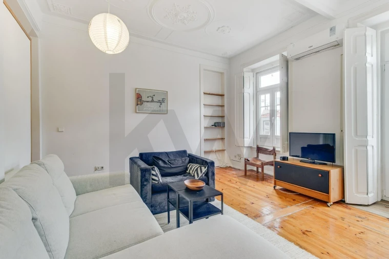 Apartamento T2 para Venda em Misericórdia Foto 8