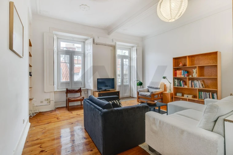 Apartamento T2 para Venda em Misericórdia Foto 2