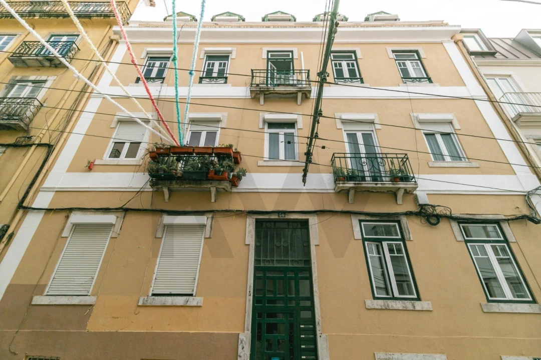 Apartamento T2 para Venda em Misericórdia Foto 3