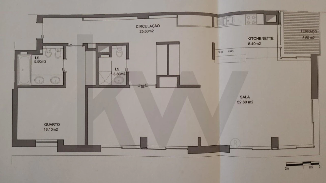 Apartamento T1 para Venda em Carvalhal Foto 13