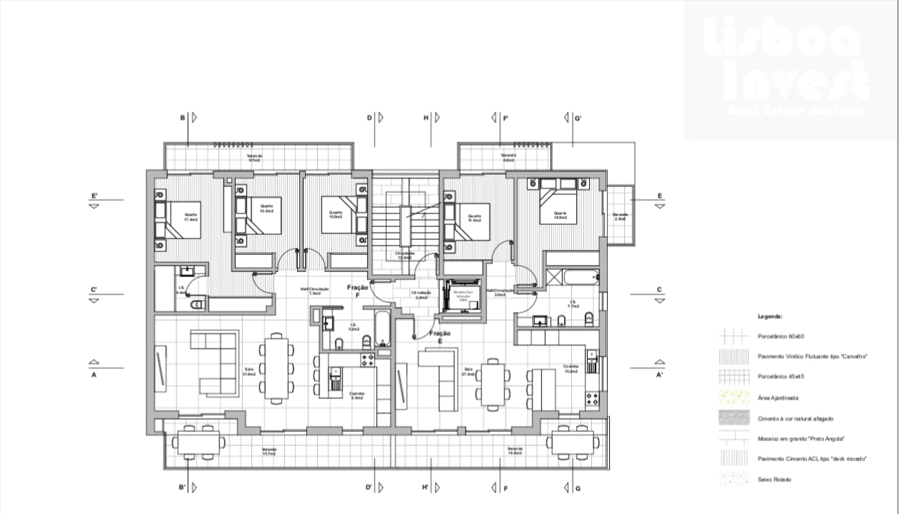 Apartamento T3 para Venda em Atouguia da Baleia Foto 11
