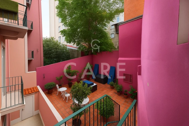 Apartamento T3 para Venda em Santo António Foto 2