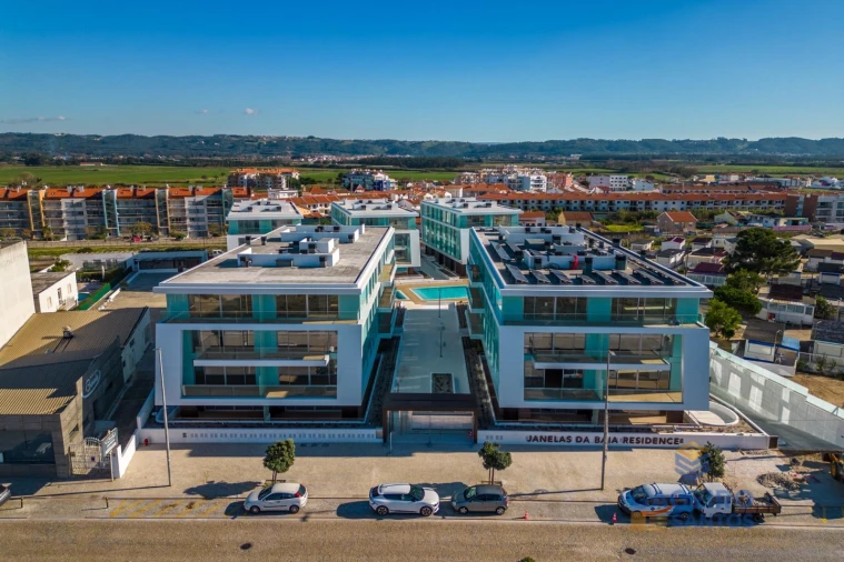 Apartamento T1 para Venda em São Martinho do Porto Foto 34