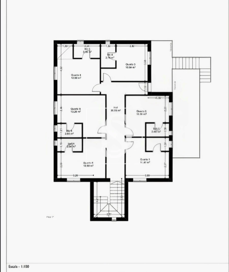 Moradia T6 para Venda em Vilar de Ferreiros Foto 37