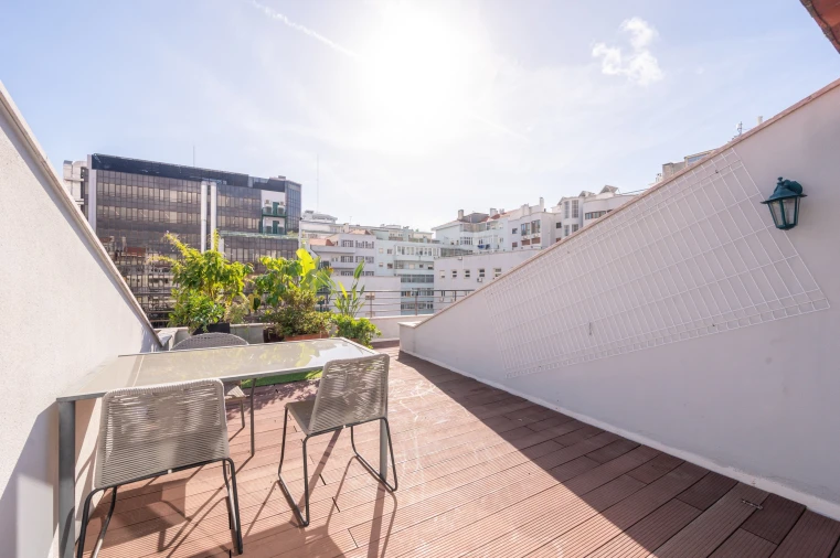 Apartamento T2 para Venda em Avenidas Novas Foto 47