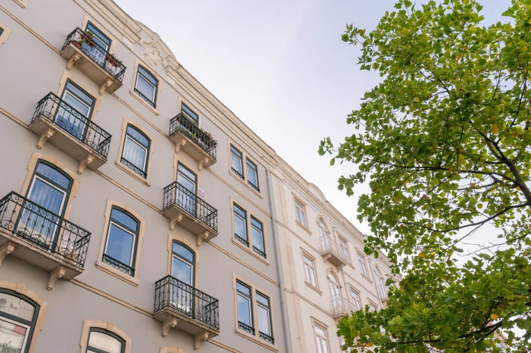 Apartamento T2 para Venda em Avenidas Novas Foto 52