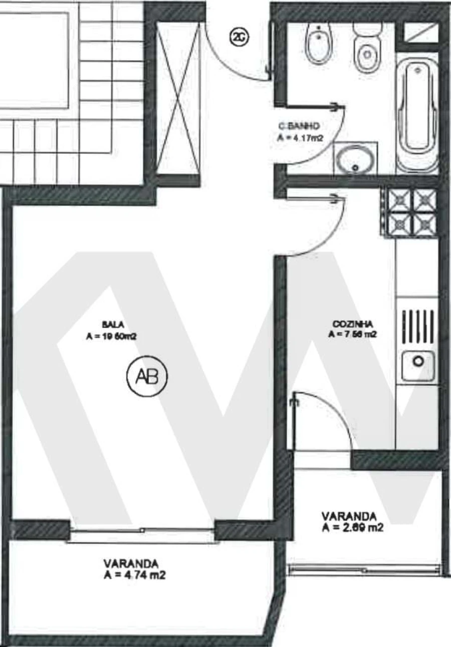 Apartamento para Venda em Alvor Foto 27