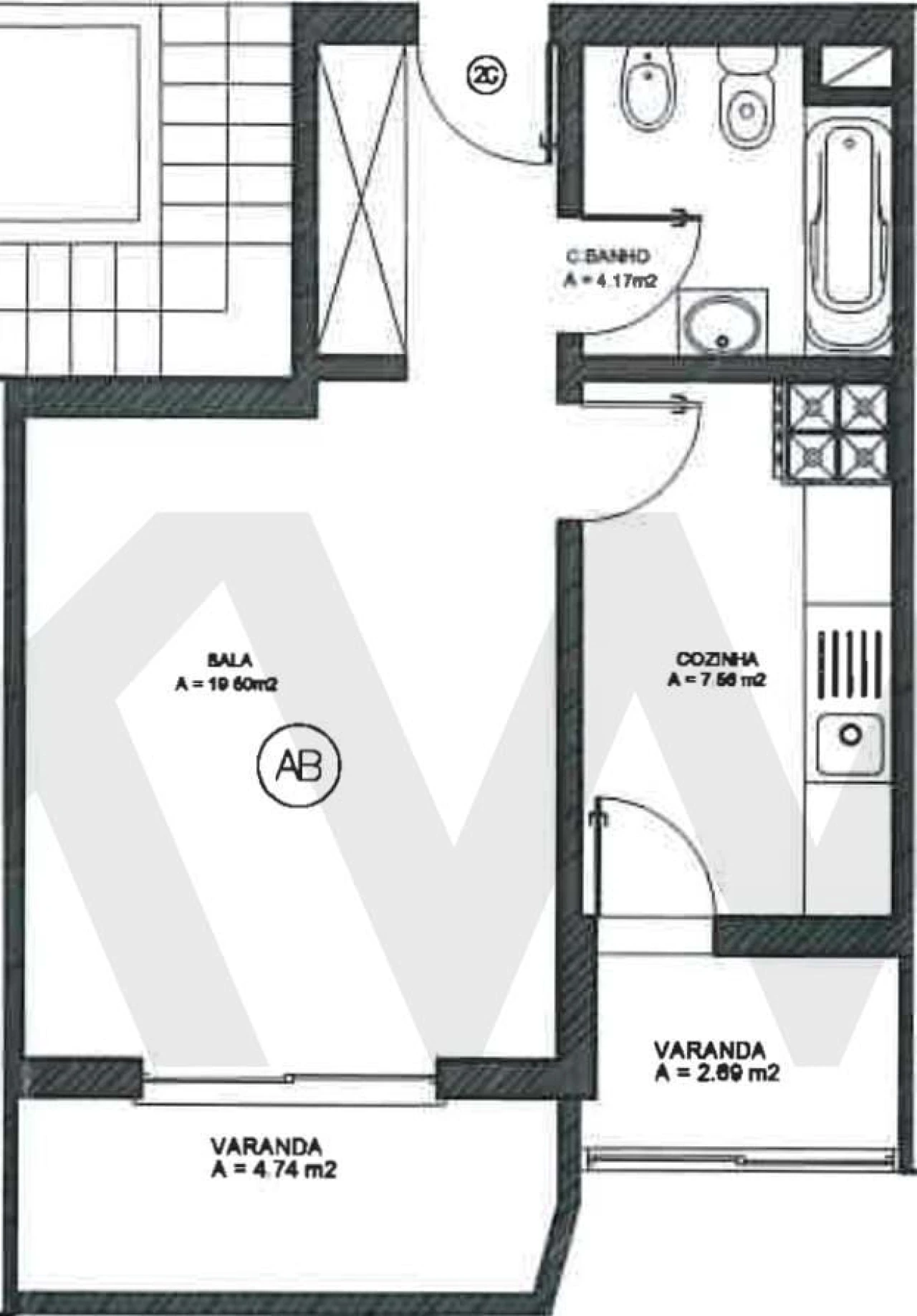 Apartamento para Venda em Alvor Foto 27