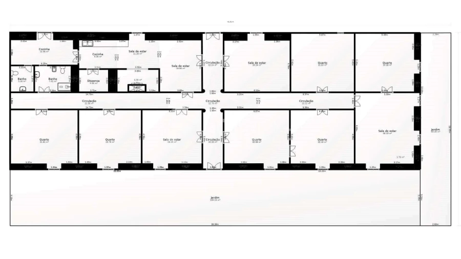 Moradia T10 para Venda em São Miguel do Pinheiro, São Pedro de Solis, São Sebastião dos Carros Foto 38