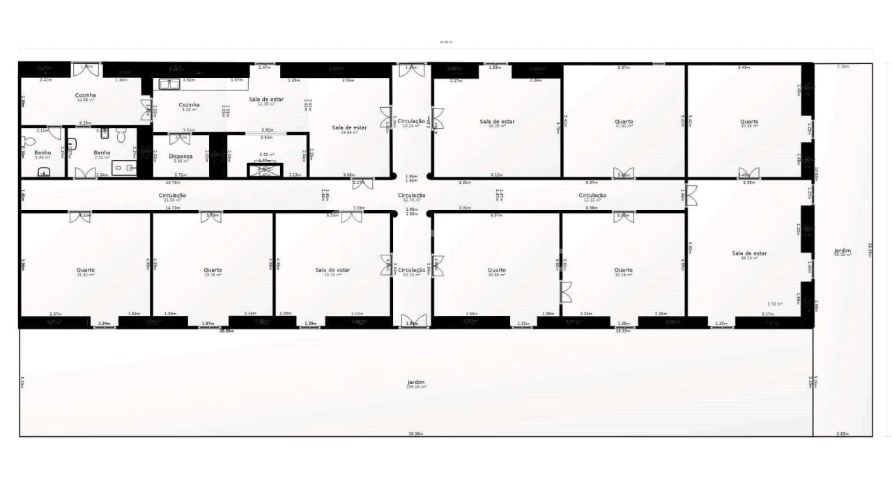 Moradia T10 para Venda em São Miguel do Pinheiro, São Pedro de Solis, São Sebastião dos Carros Foto 38