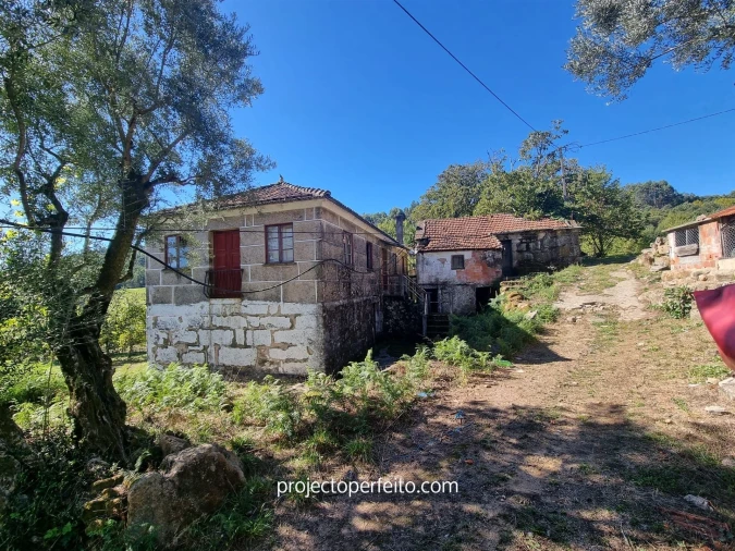 Quinta T0 para Venda em Arnoia