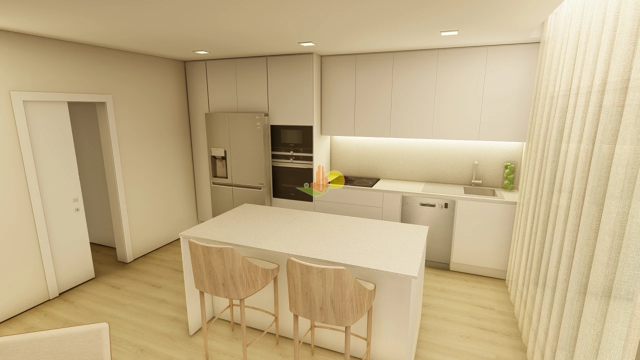 Apartamento T3 para Venda em Tavarede Foto 4
