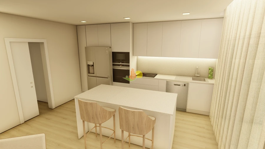 Apartamento T3 para Venda em Tavarede Foto 4