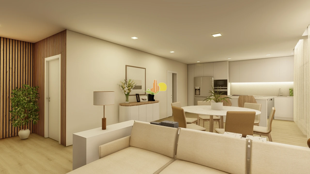 Apartamento T3 para Venda em Tavarede Foto 3