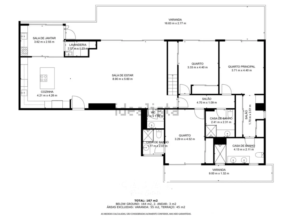 Apartamento T3 para Venda em Caniço Foto 52