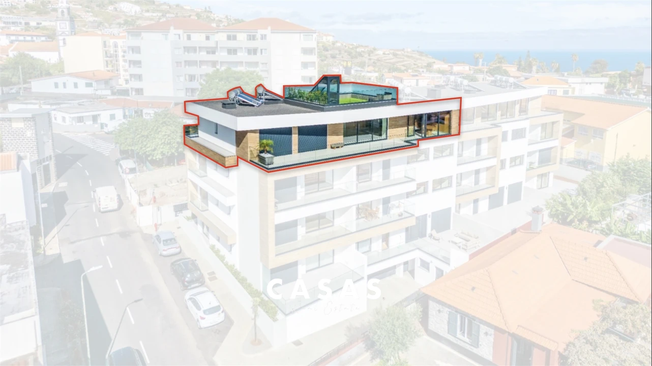 Apartamento T3 para Venda em Caniço Foto 47