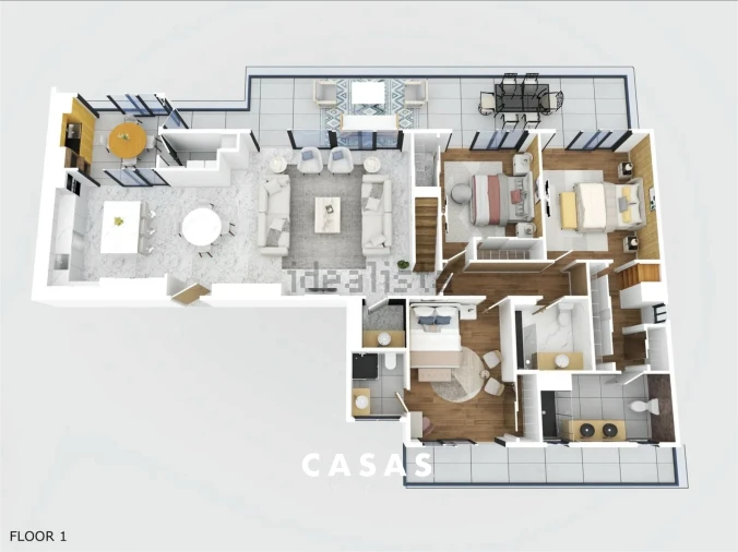 Apartamento T3 para Venda em Caniço Foto 50