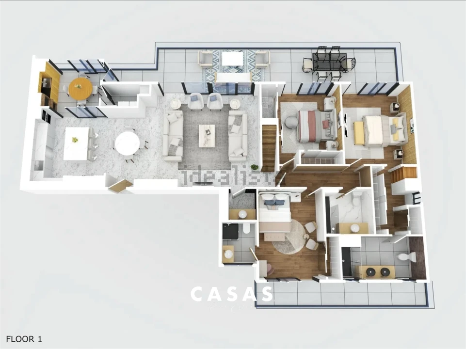 Apartamento T3 para Venda em Caniço Foto 50