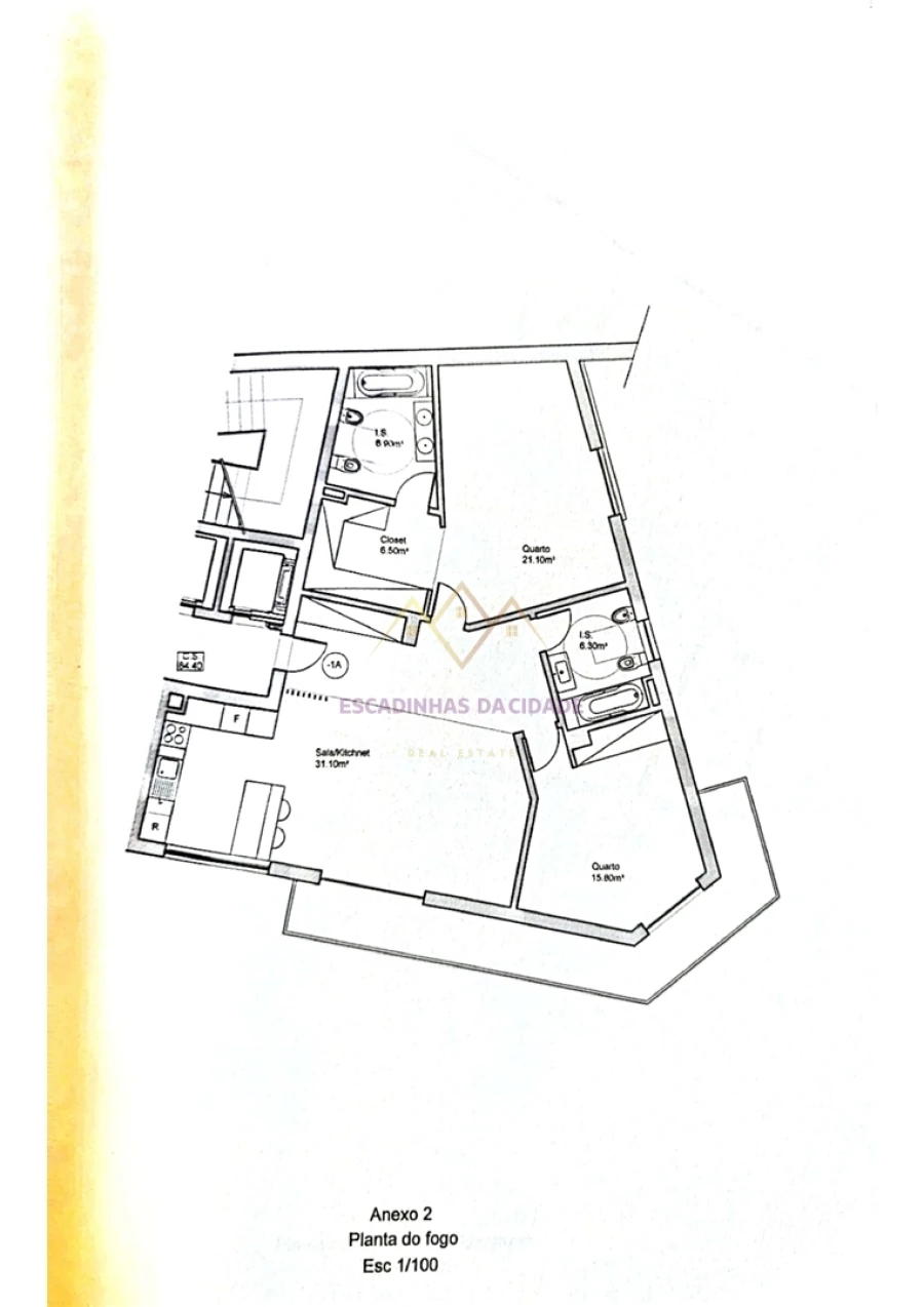Apartamento T2 para Arrendamento em Pontinha e Famões Foto 41