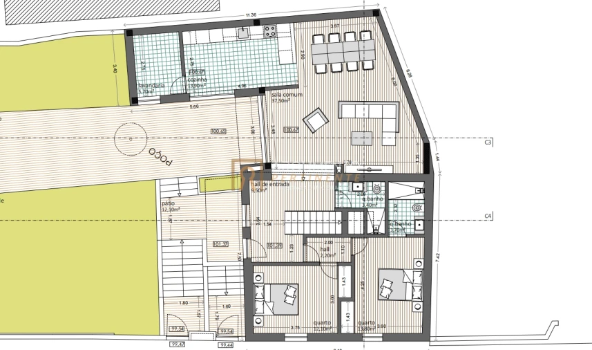 Moradia T3 para Venda em Moreira Foto 35