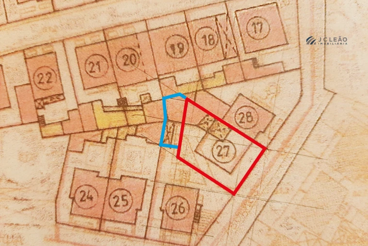 Terreno para Venda em Perafita, Lavra e Santa Cruz do Bispo Planta 1