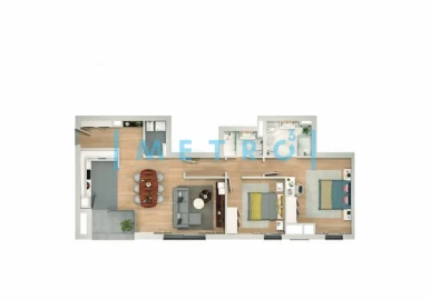 Apartamento T2 para Venda em Lordelo do Ouro e Massarelos