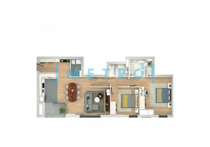 Apartamento T2 para Venda em Lordelo do Ouro e Massarelos Foto 6