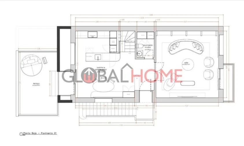 Moradia T2 para Venda em Perafita, Lavra e Santa Cruz do Bispo Foto 20