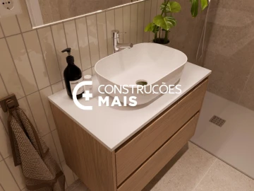 Apartamento T1 para Venda em Marvila, Ribeira Santarém, São Salvador, São Nicolau