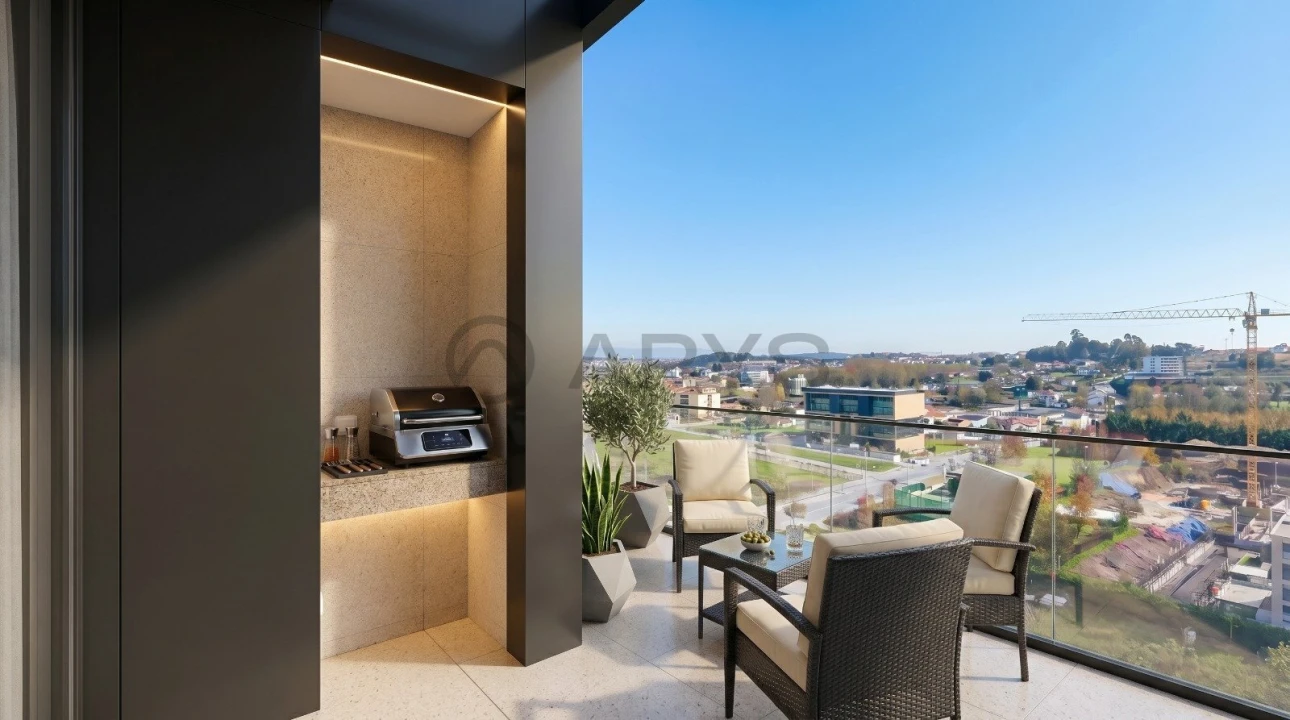 Apartamento T2 para Venda em Gavião Foto 4