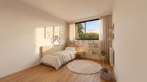 Apartamento T2 para Venda em Gavião