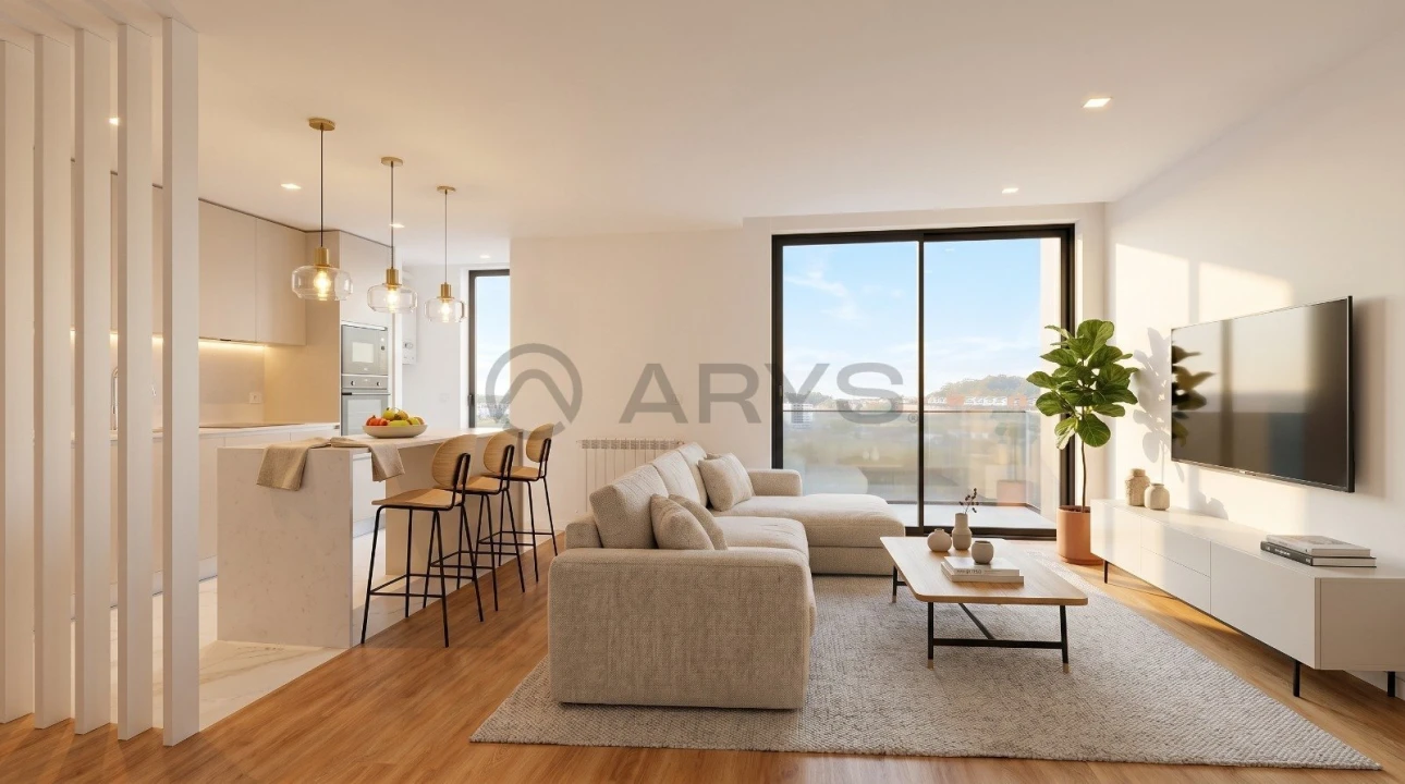 Apartamento T2 para Venda em Gavião Foto 1