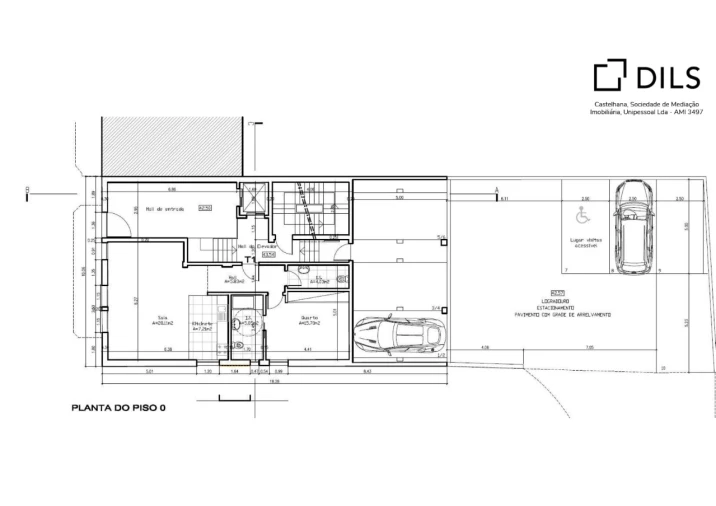 Apartamento T1 para Venda em Cascais e Estoril Planta 1