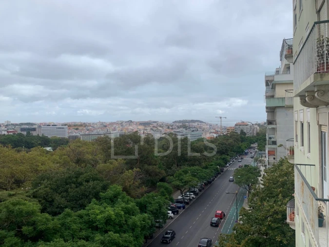 Apartamento T4 para Arrendamento em Avenidas Novas Foto 6