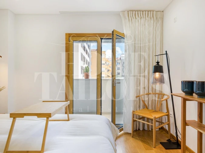 Apartamento T1 para Arrendamento em Avenidas Novas Foto 14