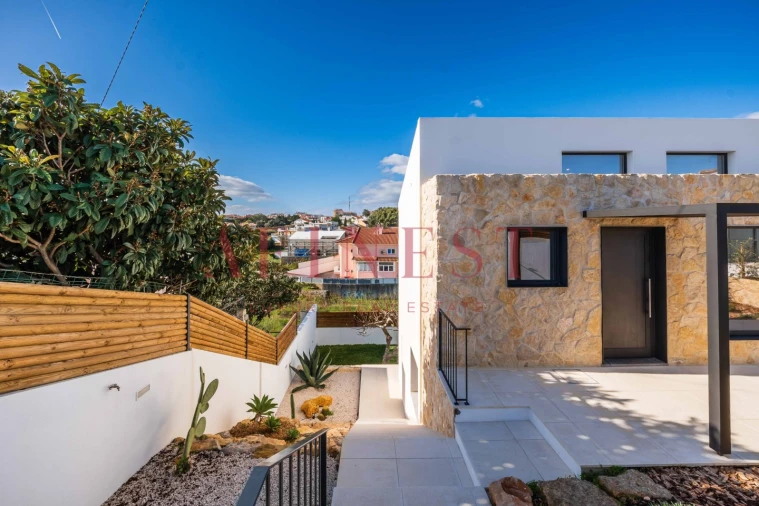 Moradia T2 para Venda em Carcavelos e Parede Foto 49