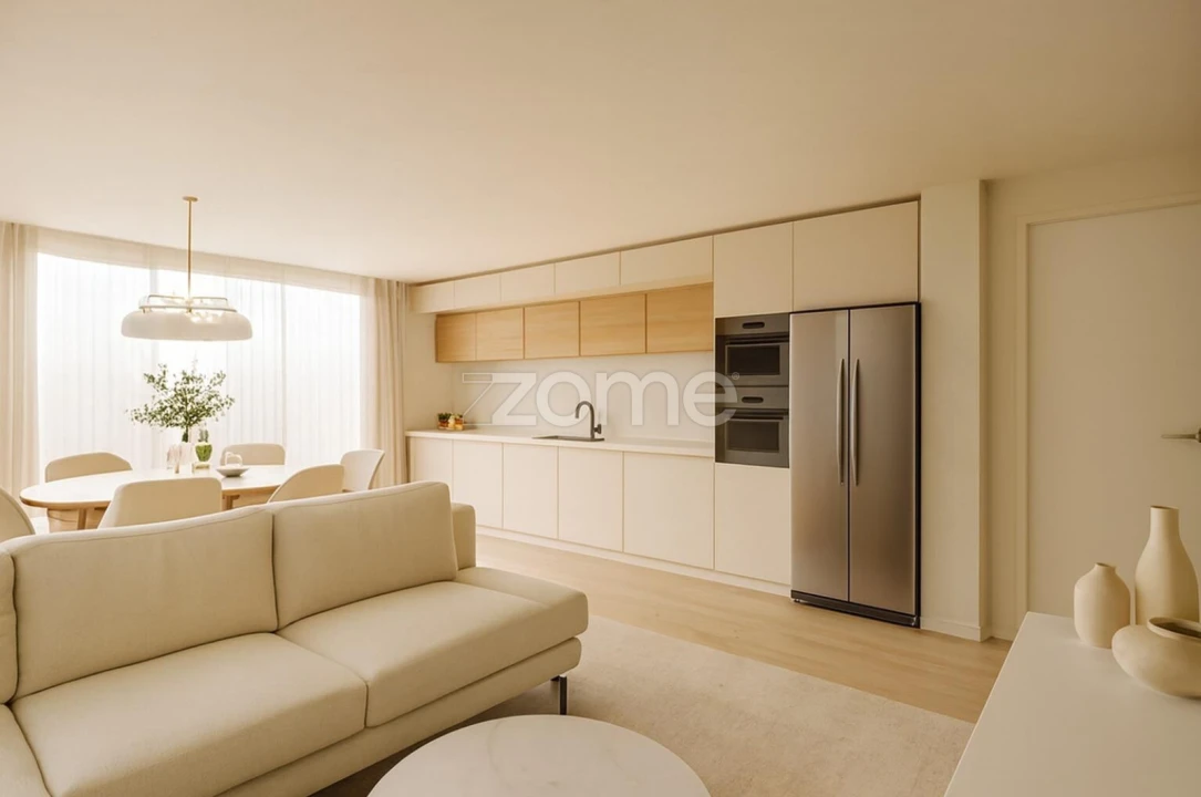 Apartamento T2 para Venda em Ribeirão Foto 1