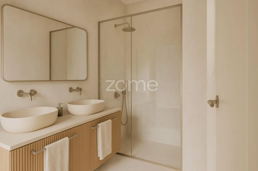 Apartamento T2 para Venda em Ribeirão Foto 6