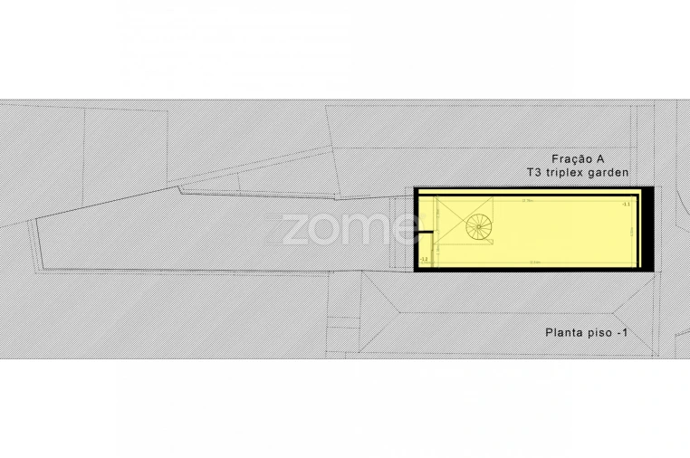 Apartamento T4 para Venda em Cedofeita, Santo Ildefonso, Sé, Miragaia, São Nicolau e Vitória Planta 3