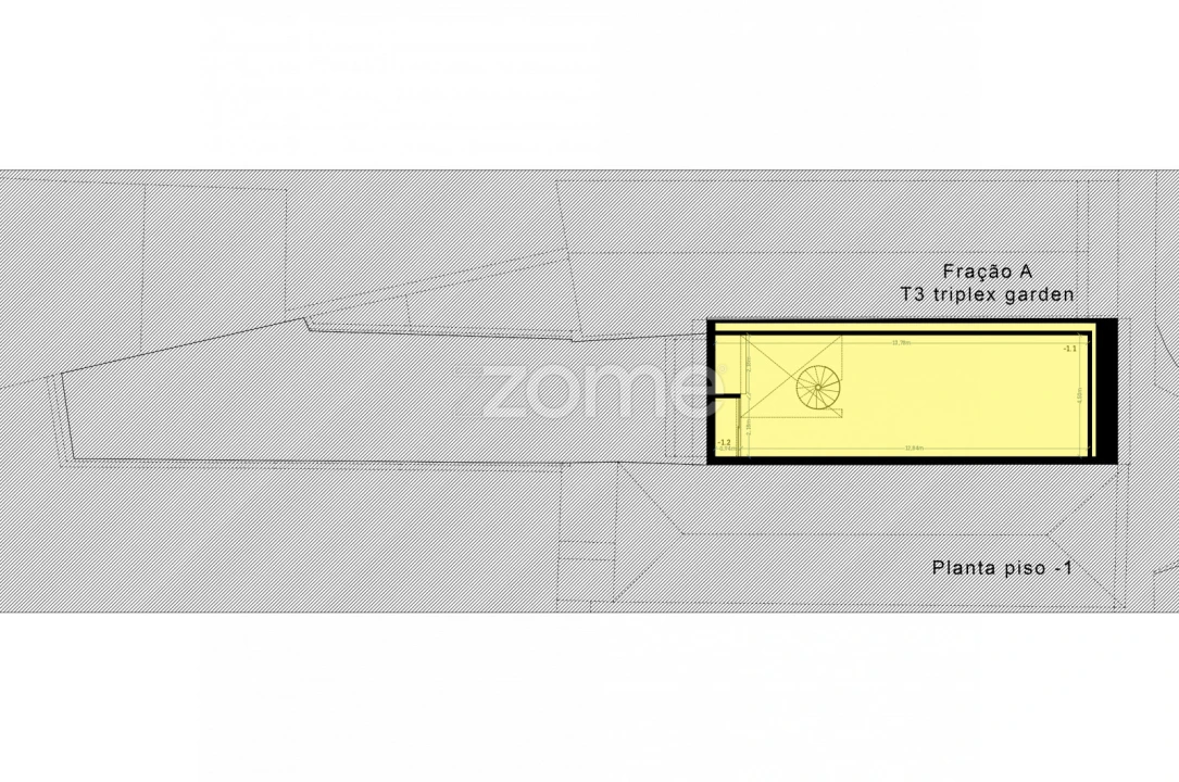 Apartamento T4 para Venda em Cedofeita, Santo Ildefonso, Sé, Miragaia, São Nicolau e Vitória Planta 3
