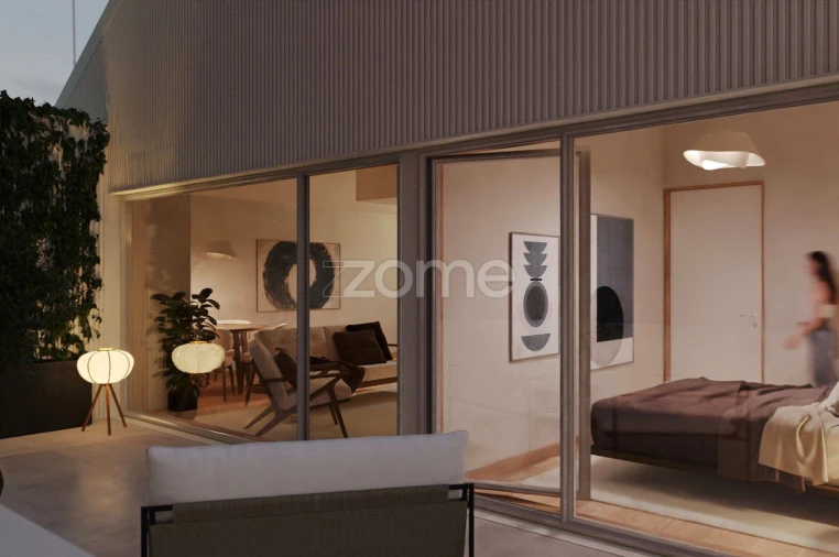 Apartamento T1 para Venda em Santa Marinha e São Pedro da Afurada Foto 5