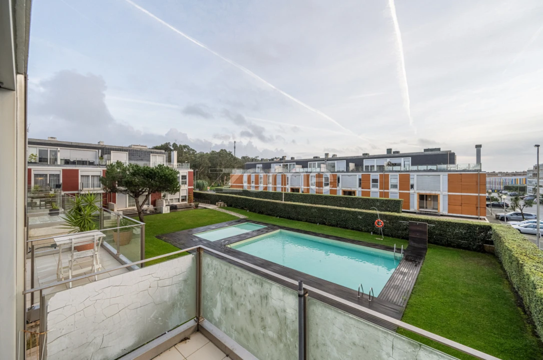 Apartamento T2 para Venda em Perafita, Lavra e Santa Cruz do Bispo Foto 12